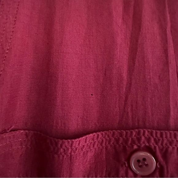 Vintage 100%‎ Silk Button Down Shirt - Picture 6 of 9